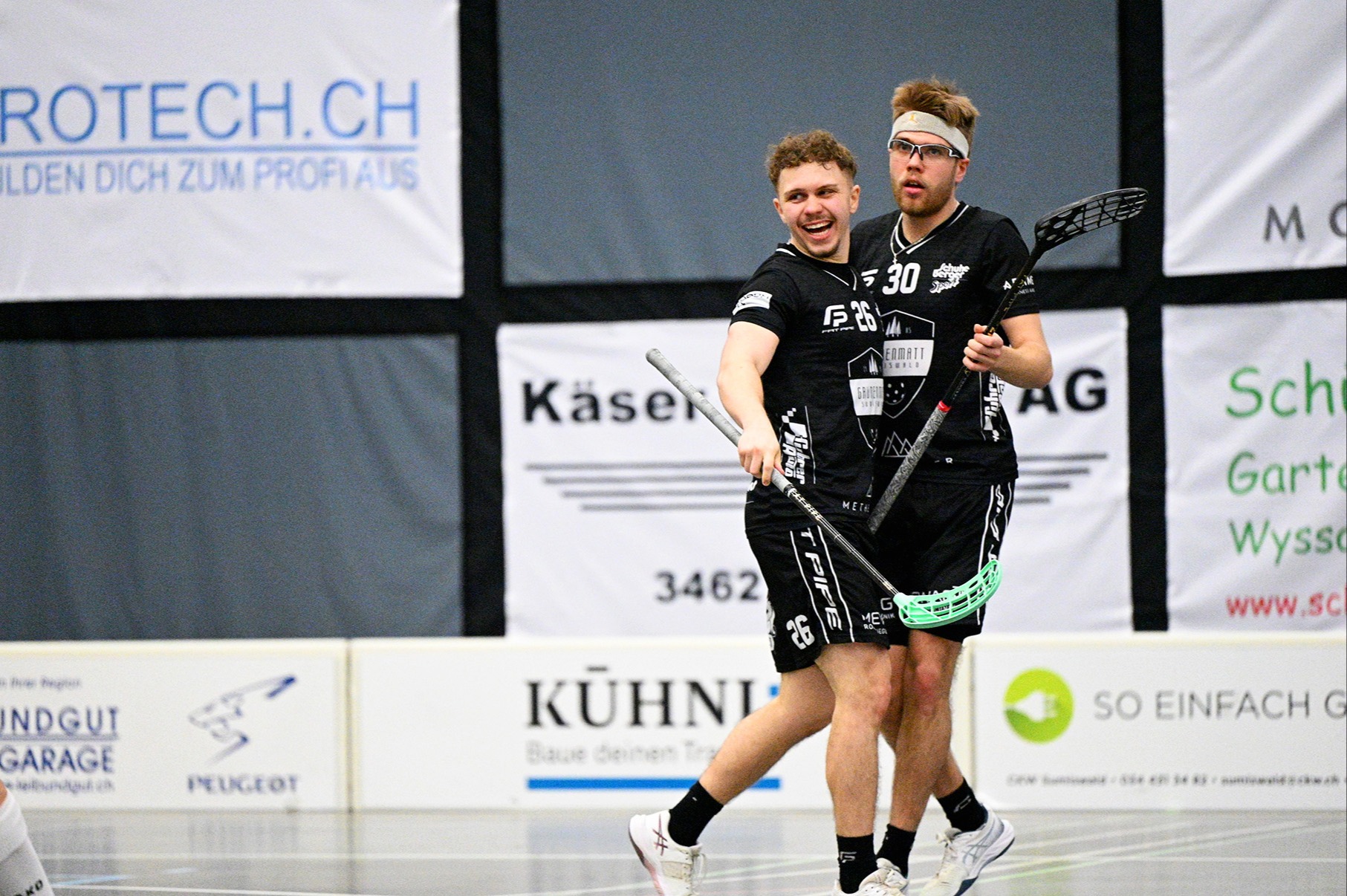 Grünenmatt siegt zum Auftakt