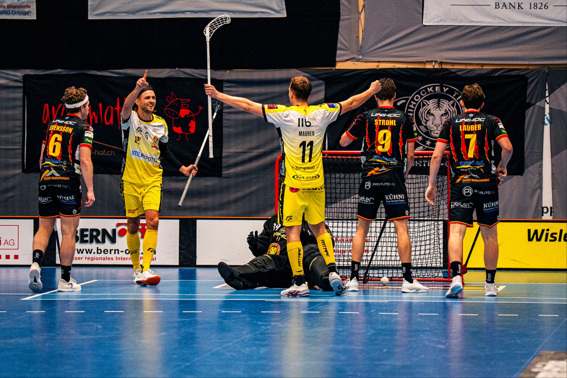 Fehlstart für Tigers und Skorps