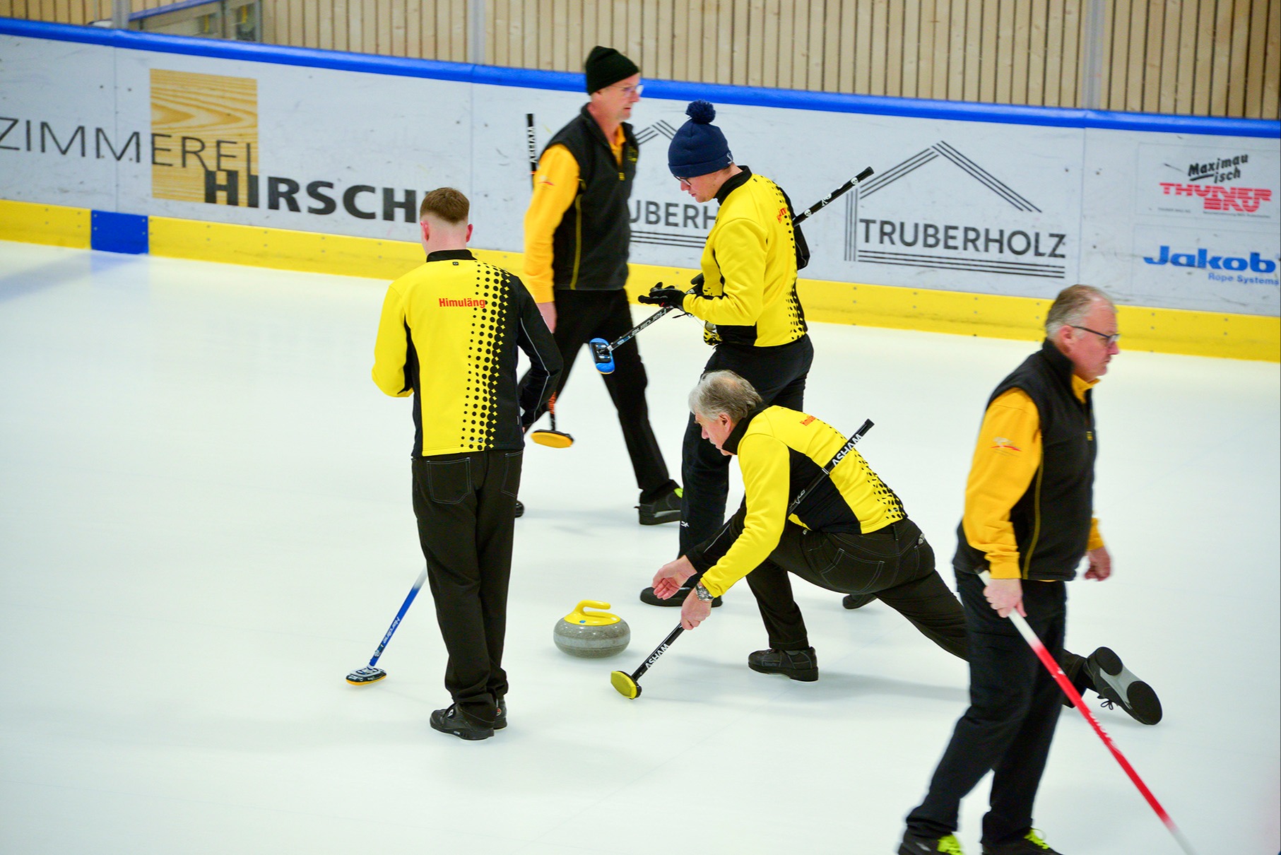 Guards, Draws und Takeouts um Chäs u Wy