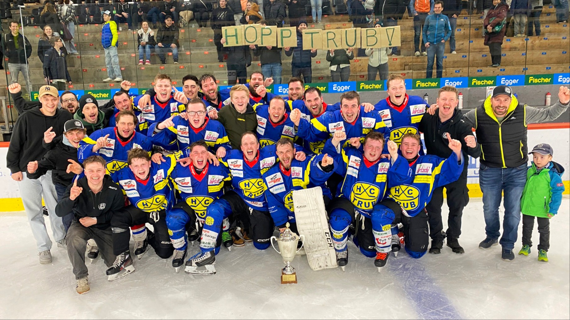 HC Trub verteidigt den EEM-Titel