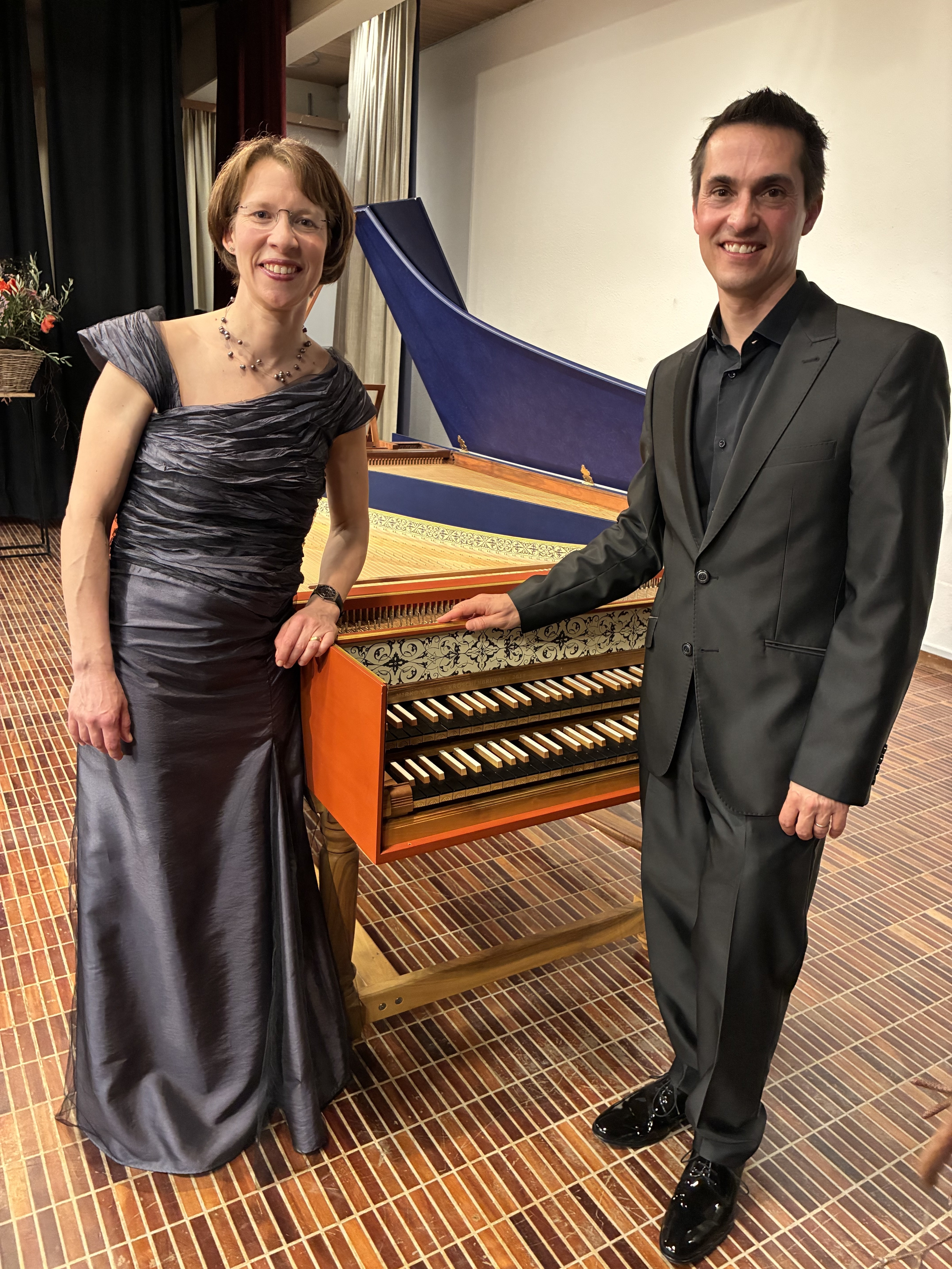 Ein Jubiläum, zwei Cembali