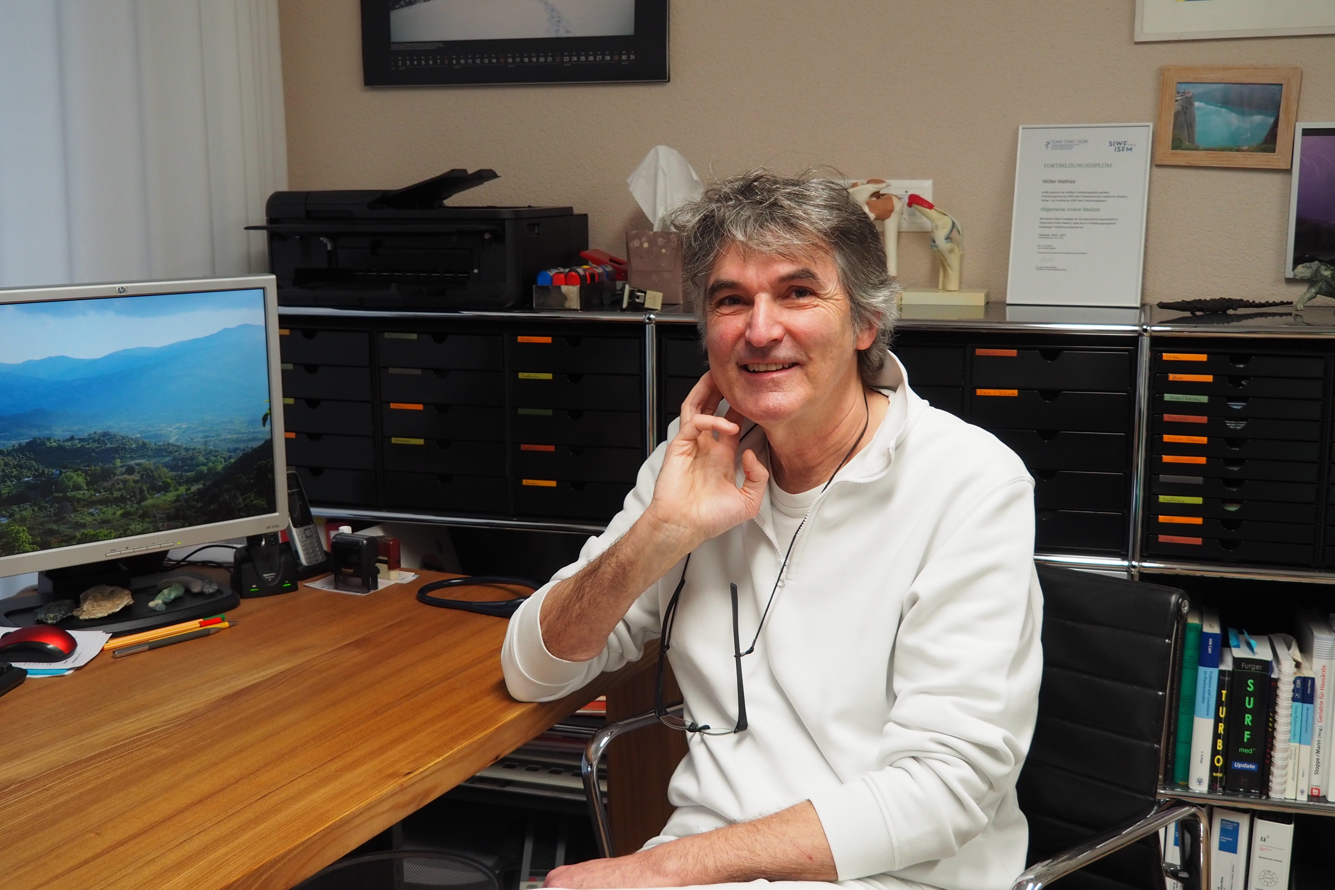 «Die Aufgabe als Hausarzt ist für mich das Idealbild des Arztberufs»