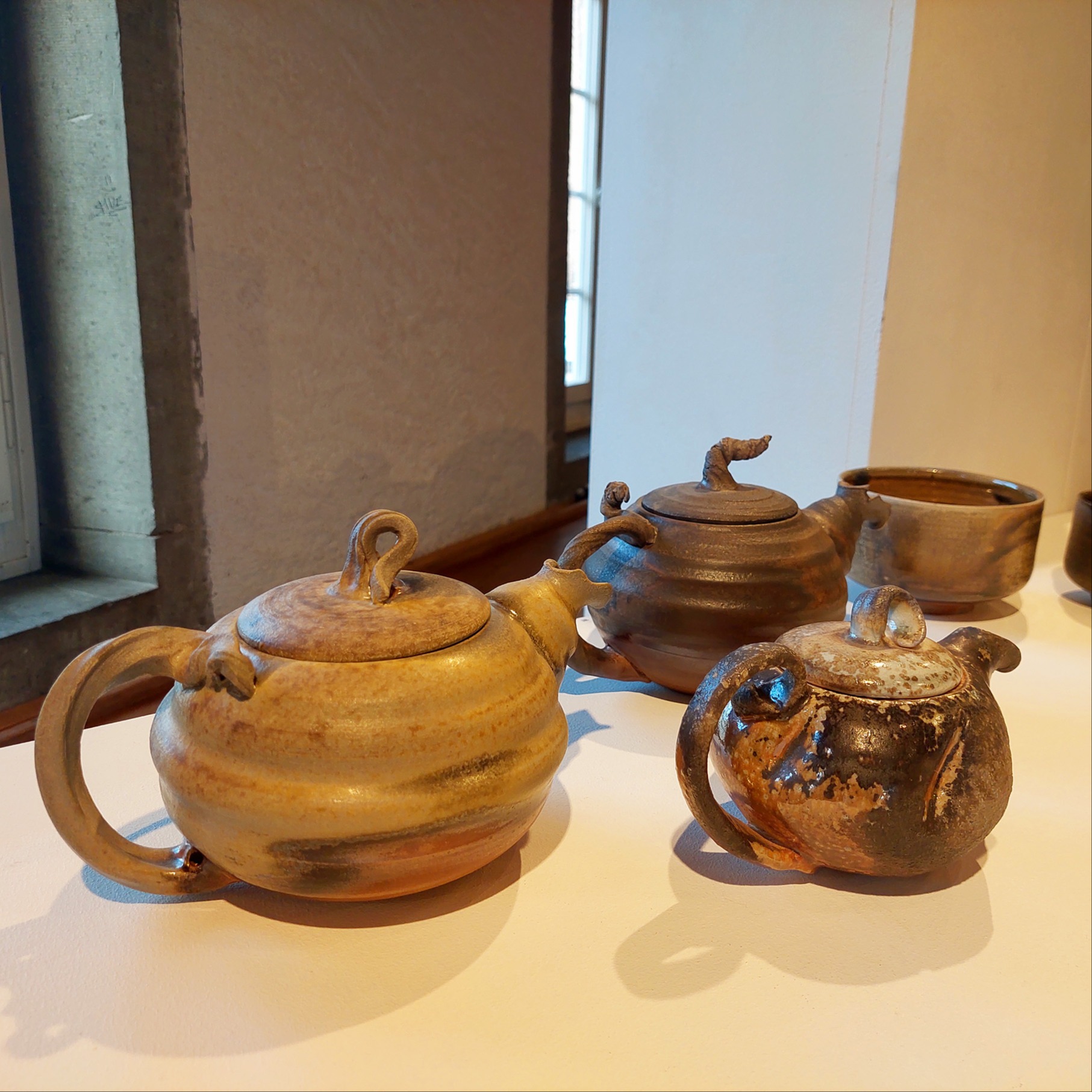 Keramiken aus dem Holzbrandofen