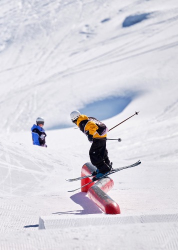 Mit 13 beherrscht er Rails und grosse Kicker