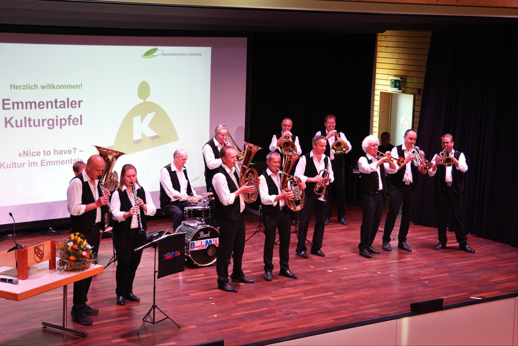 Die Kultur im Emmental lebt von Vereinen und Freiwilligen