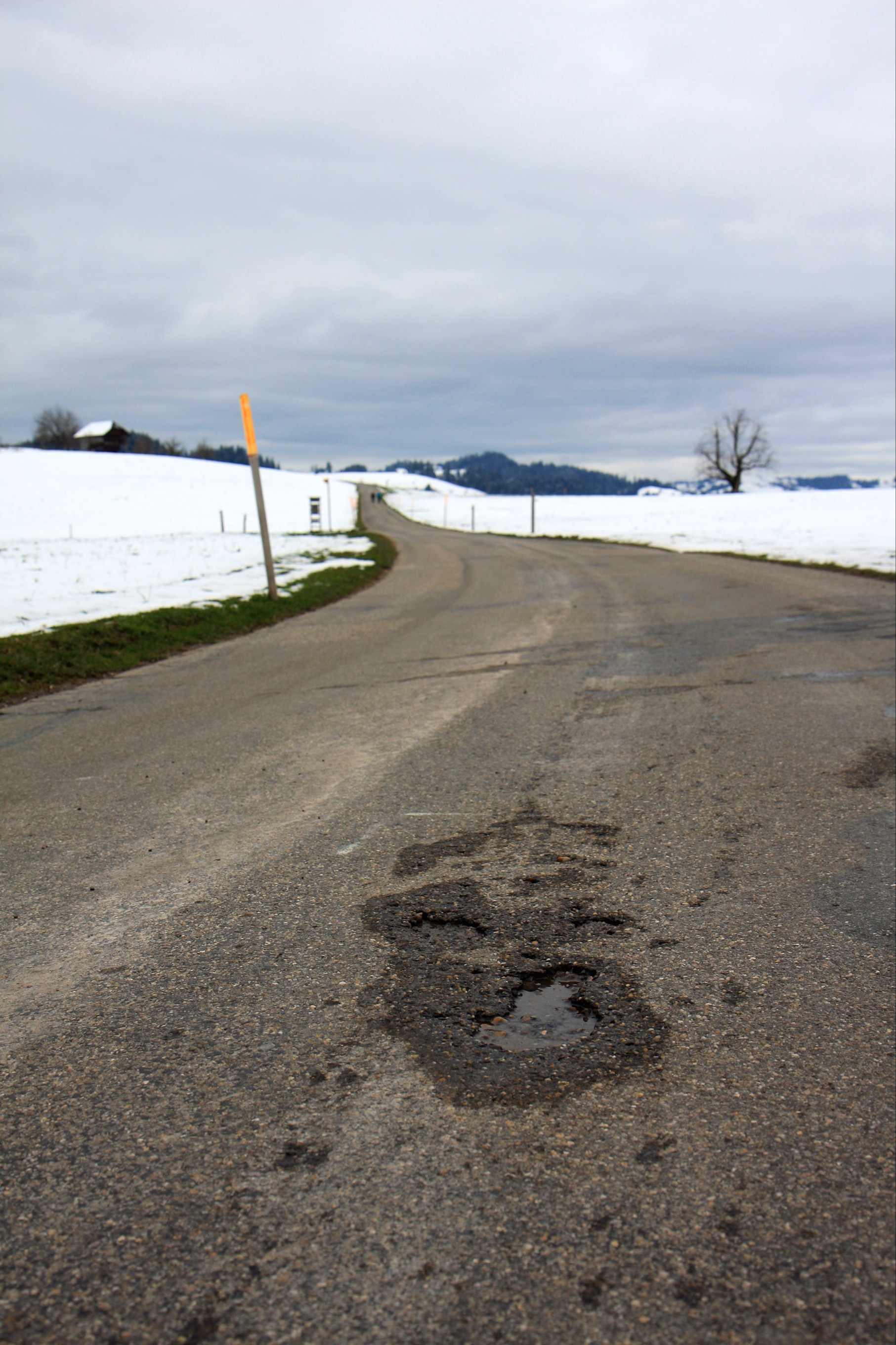 1,2 Millionen für Strassensanierung