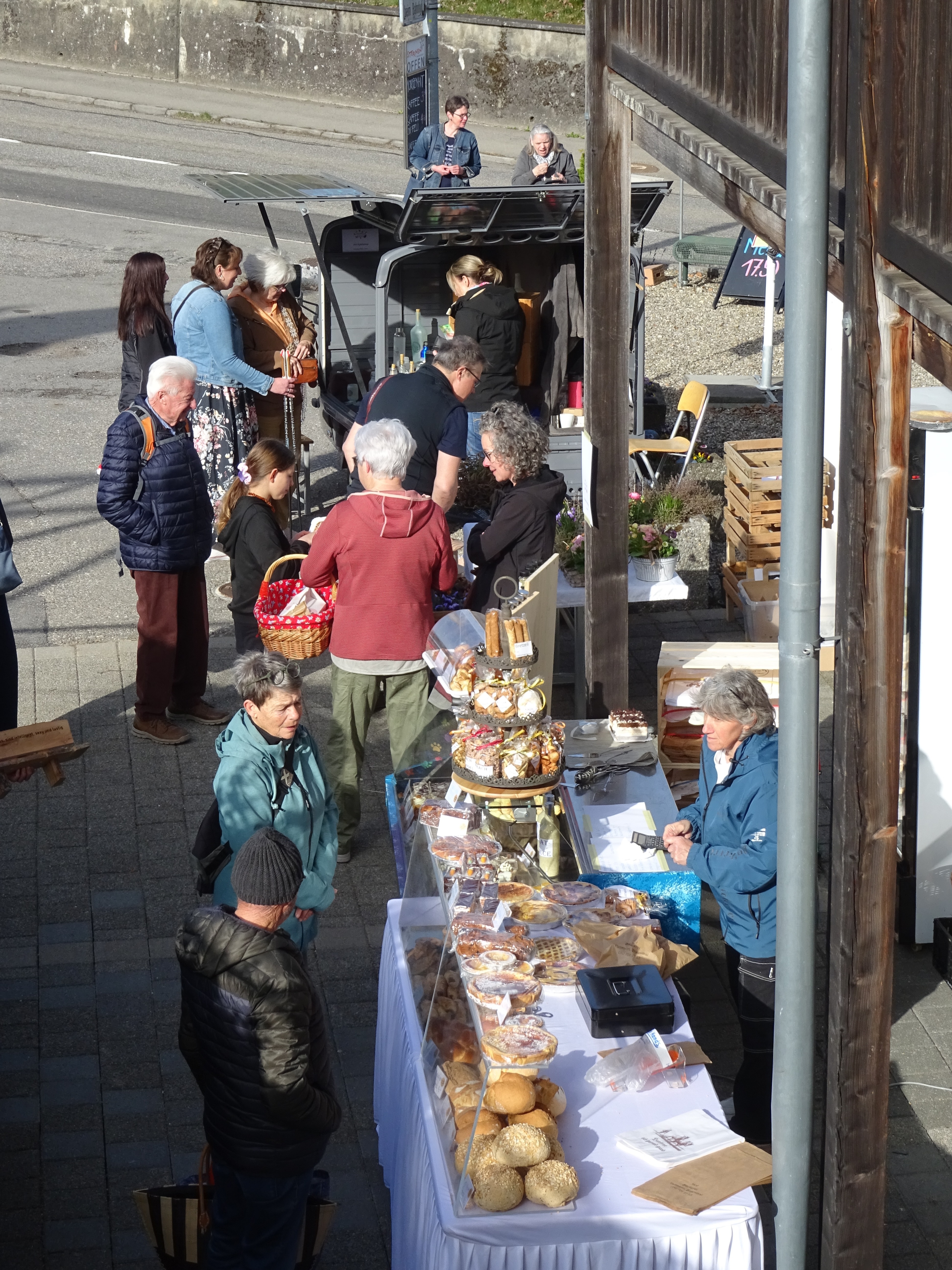 Das Interesse am Projekt ist gross – gibt es bald wieder einen Dorfladen?