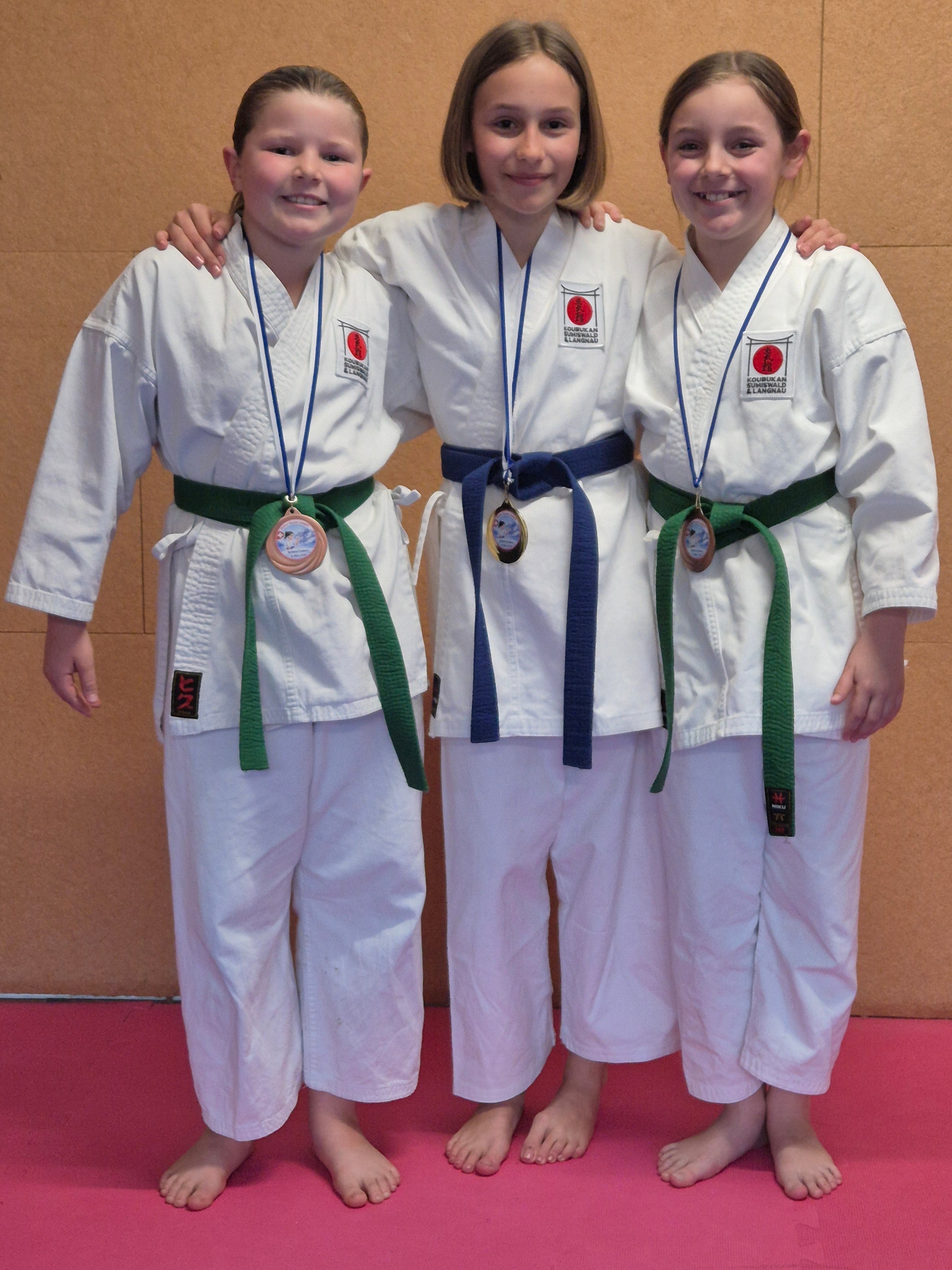 Erfolgreicher  Wettkampftag