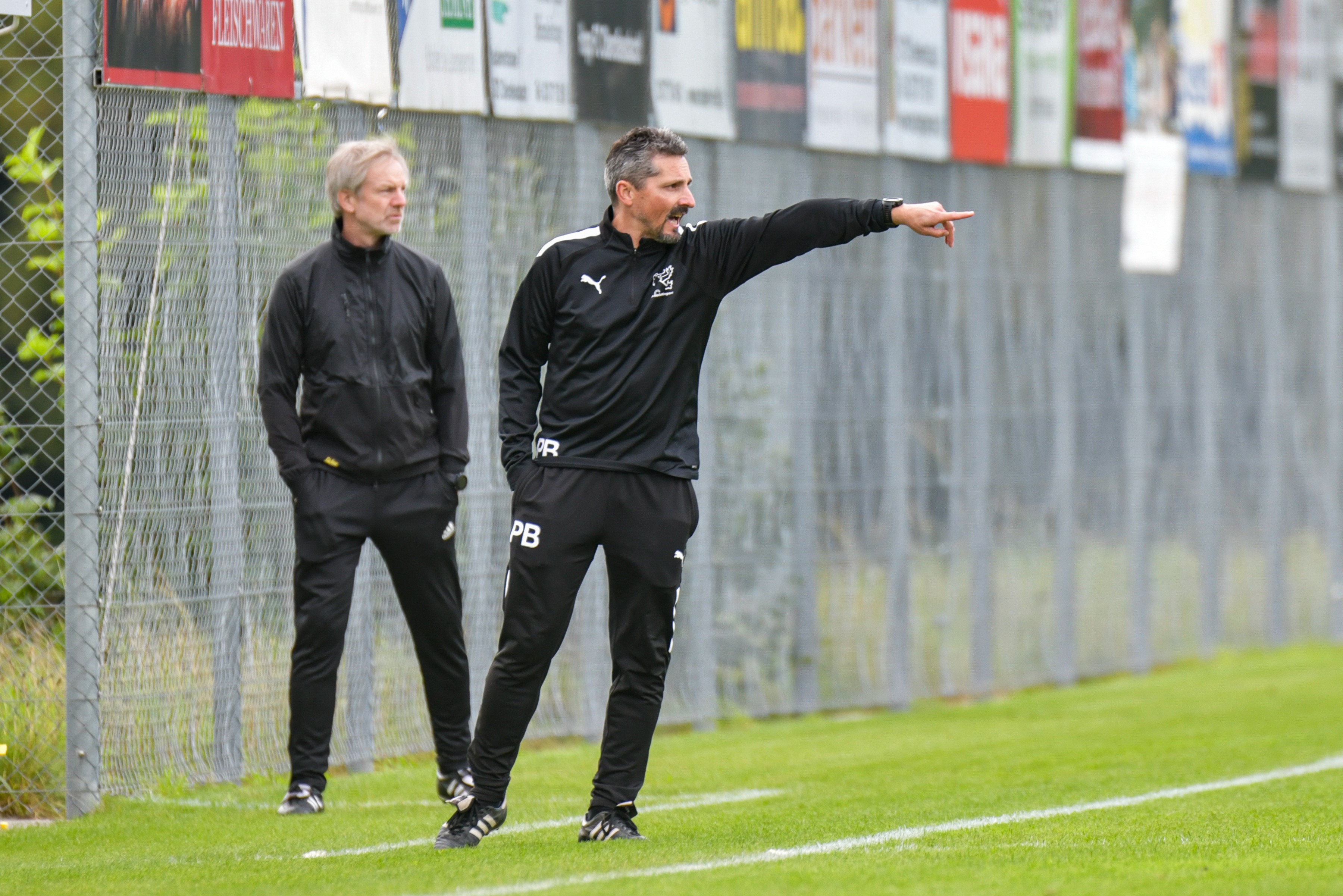 Dank gutem Teamgeist über den Strich?