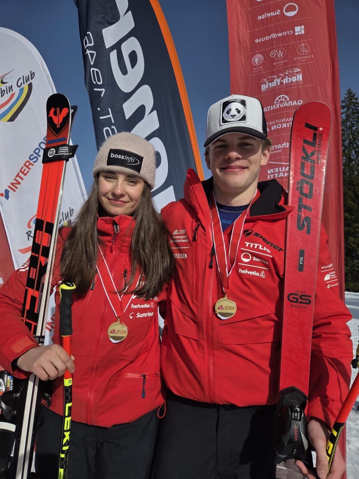 Sophie Marending zuoberst