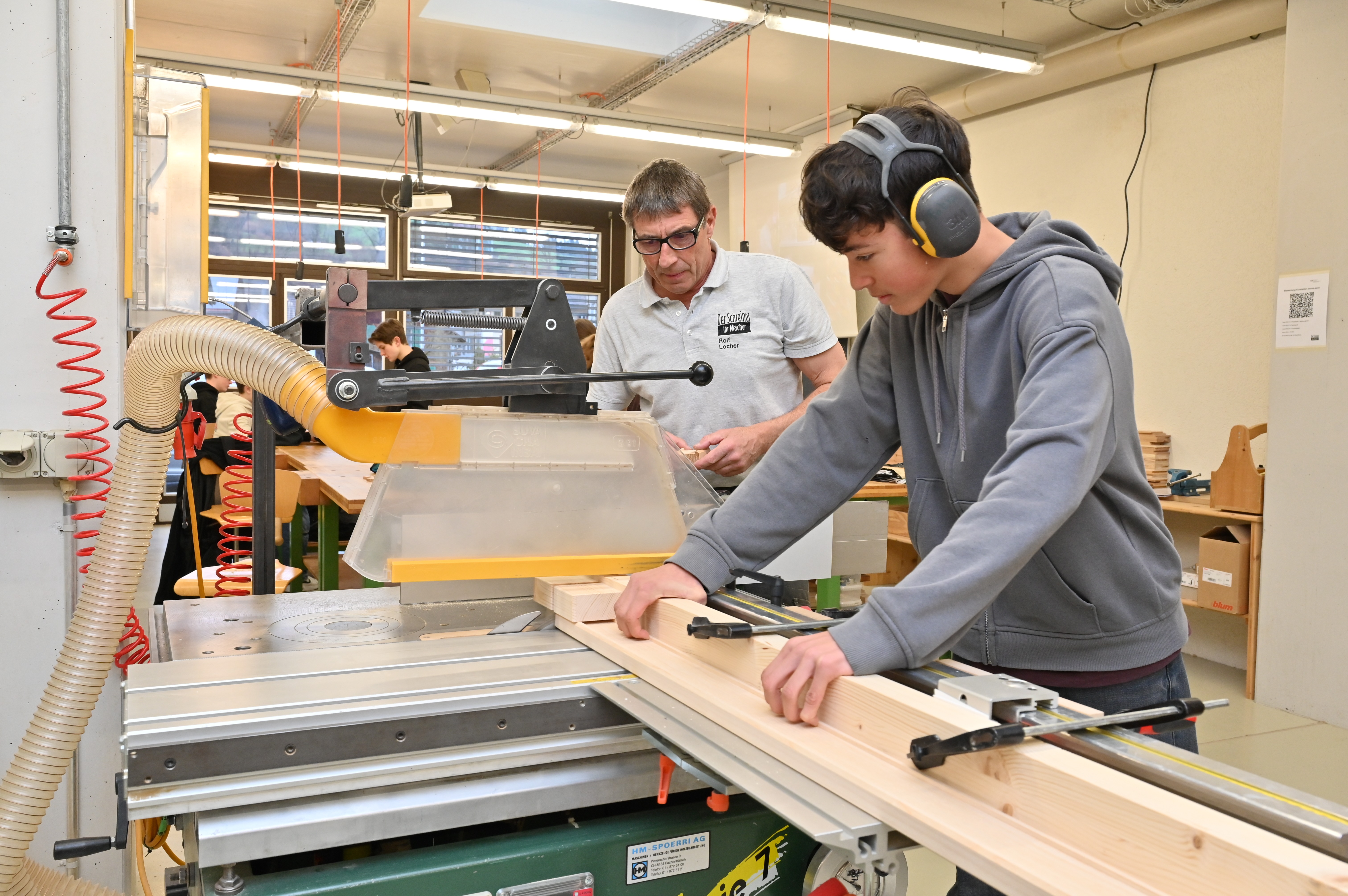 Den Schreinerberuf hautnah erleben