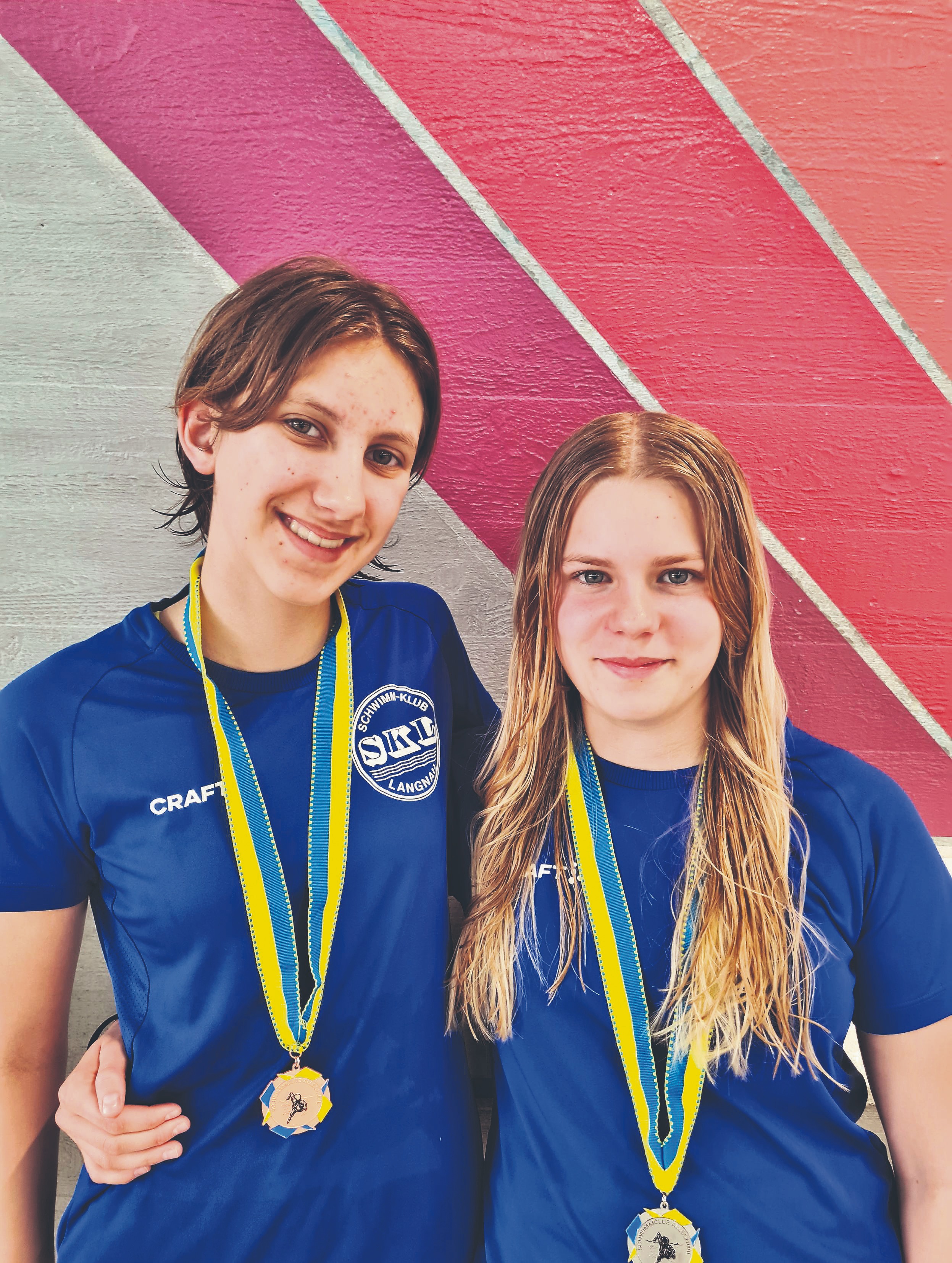 Vier Podestplätze in Allschwil