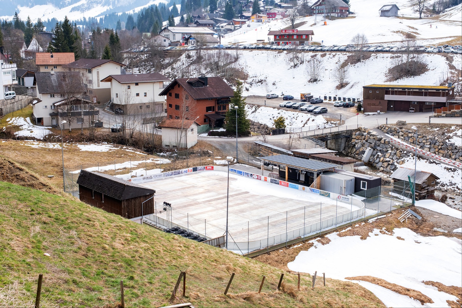 Ein nächster Schritt in Richtung «Mountain Lodge» ist getan