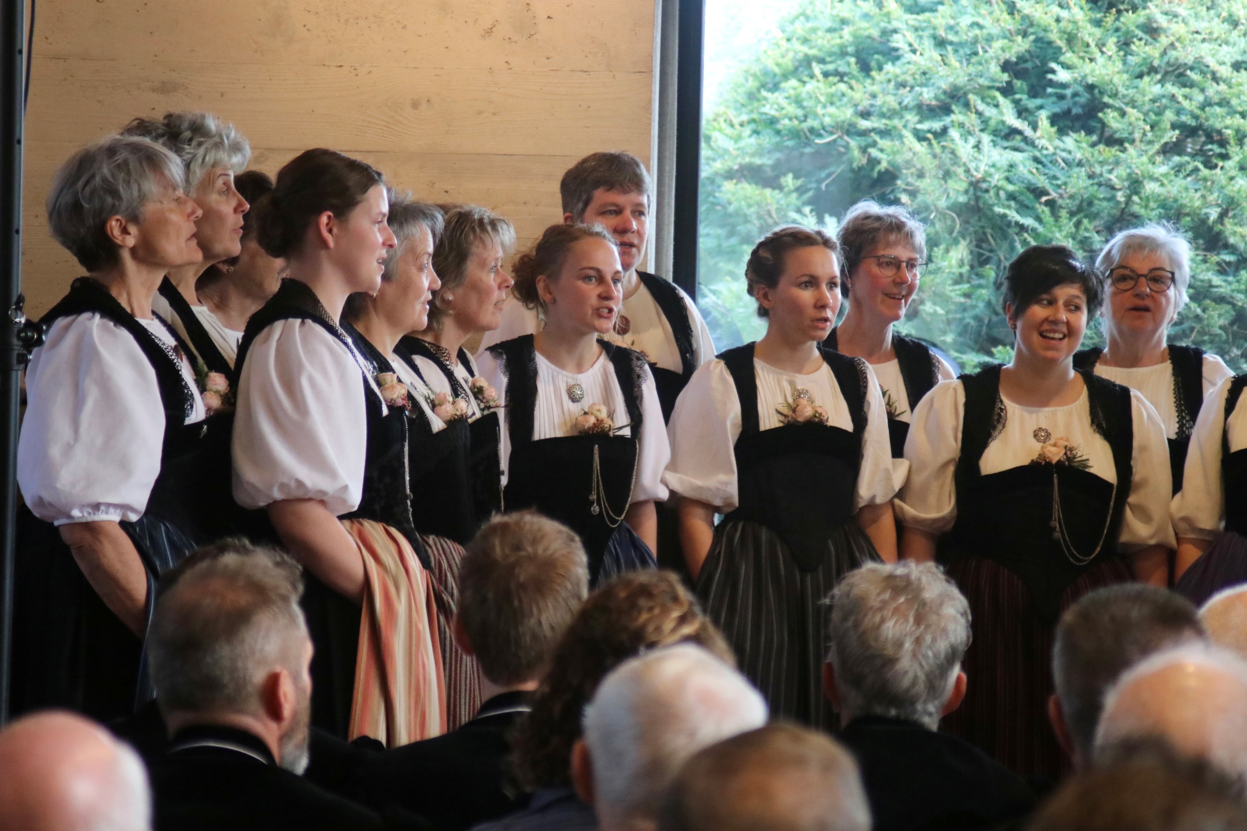 Mit dem neuen Jodlerchörli  ist ein «Abestärn» aufgegangen