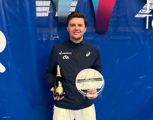 Weiterer Turniersieg für Stricker