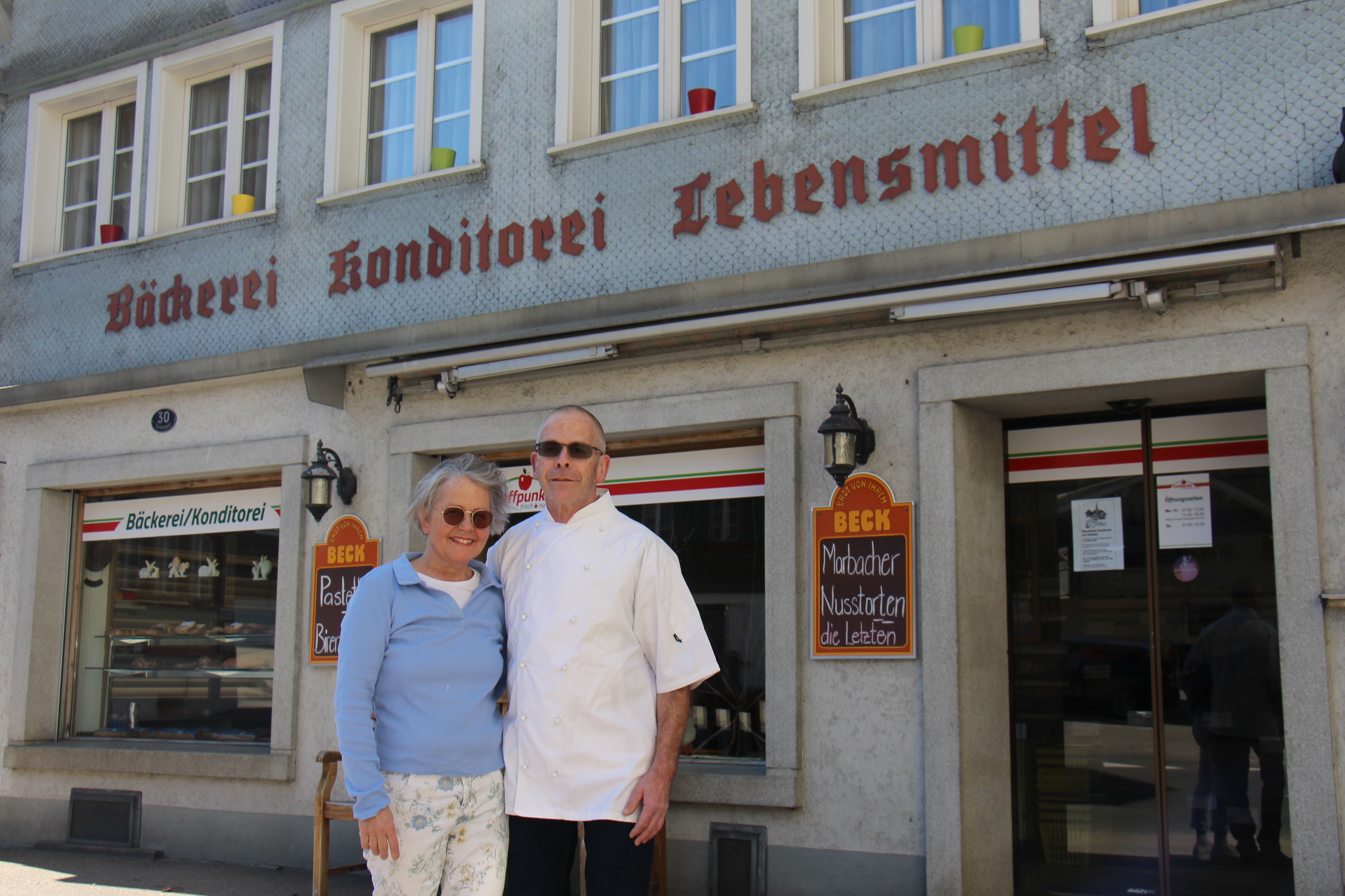 Die Bäckerei Lötscher ist geschlossen