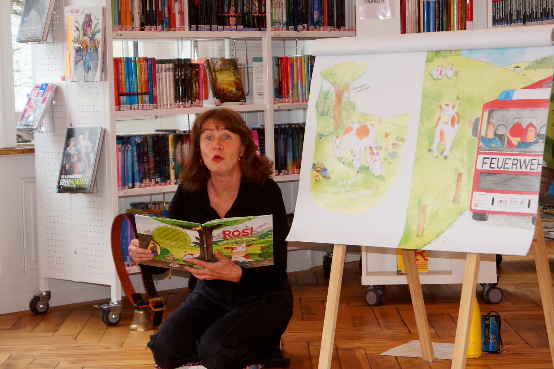 Lesungen für Gross und Klein