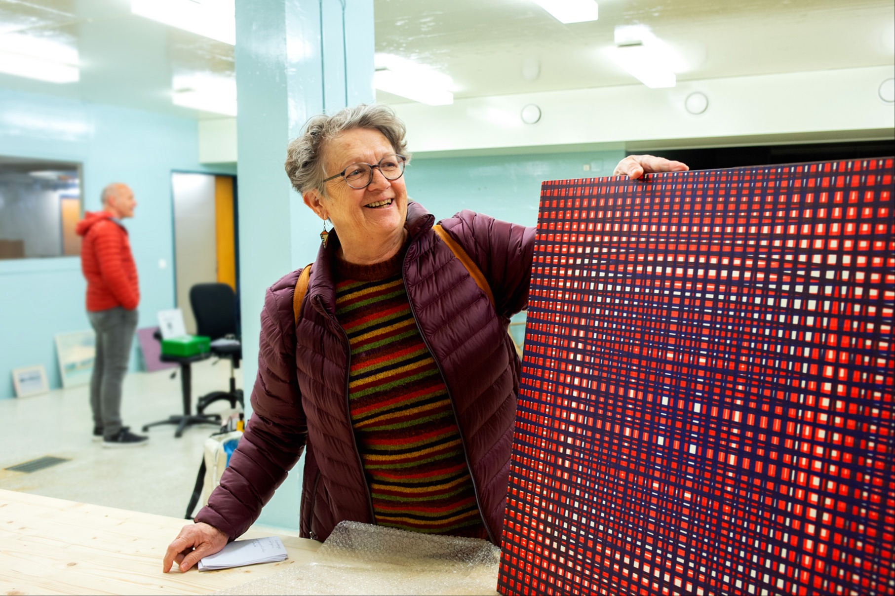 «Ich brauche Abwechslung an der Wand»