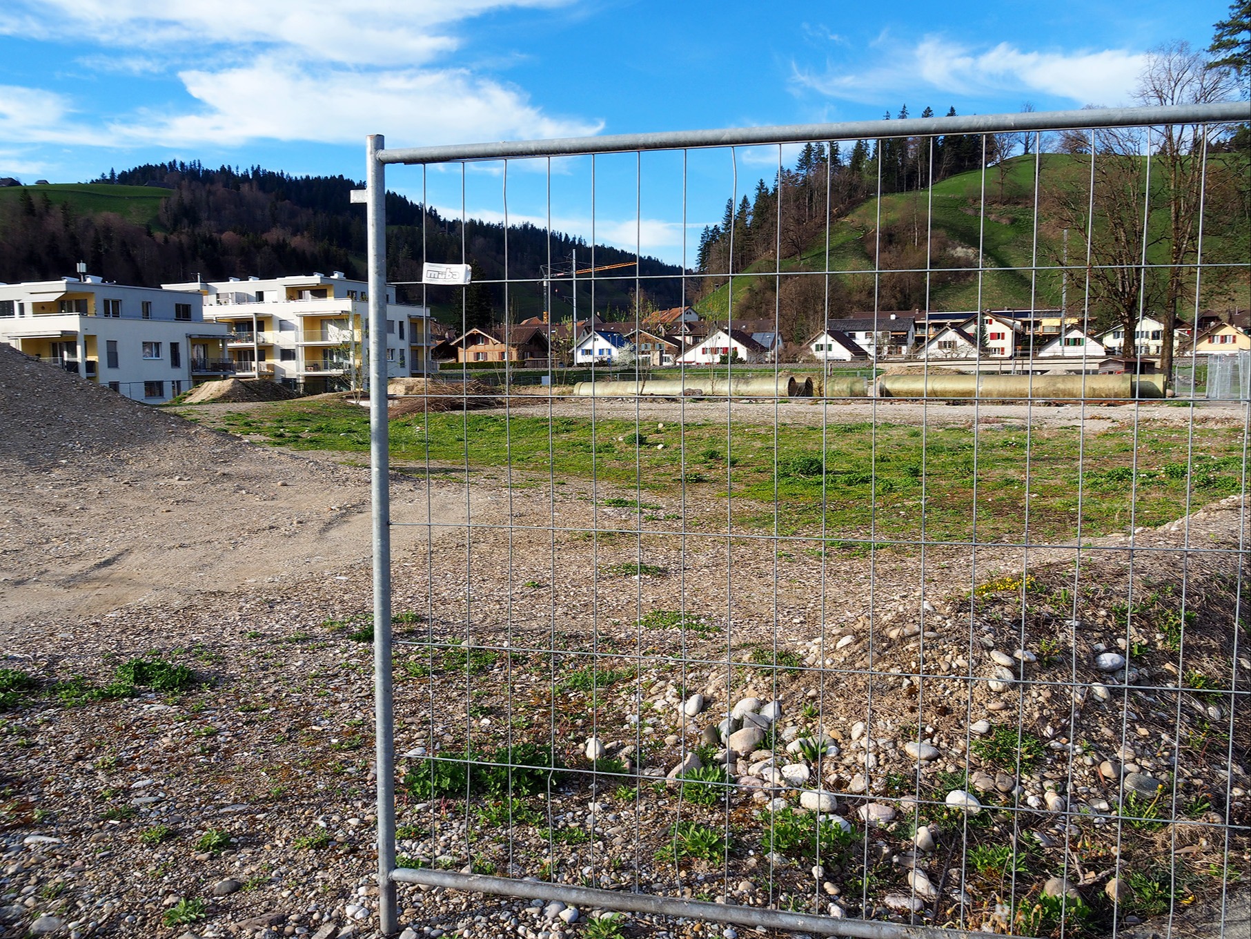 Neue Pläne für die Vordere Zürchermatte