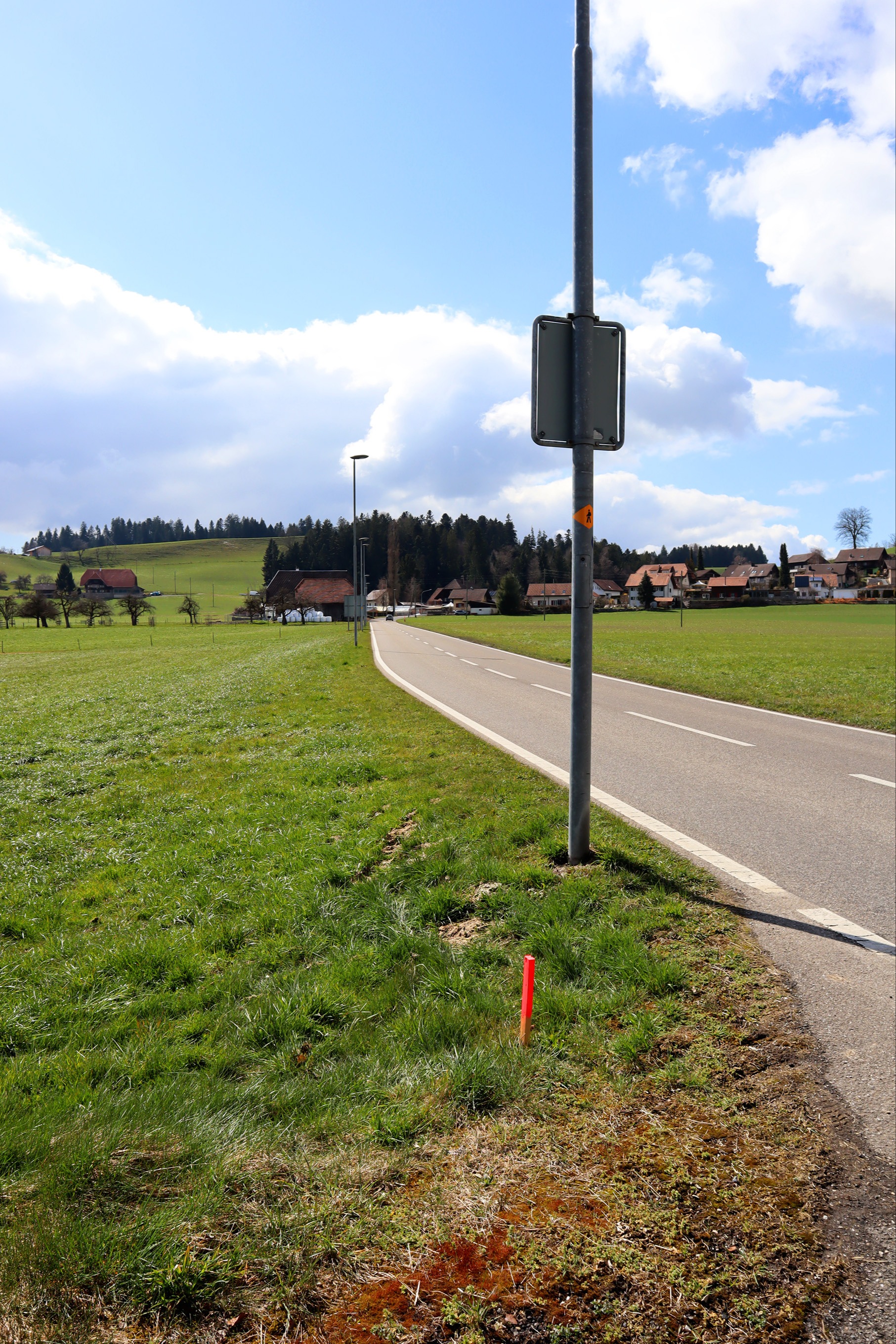 Trampelpfade für mehr Sicherheit