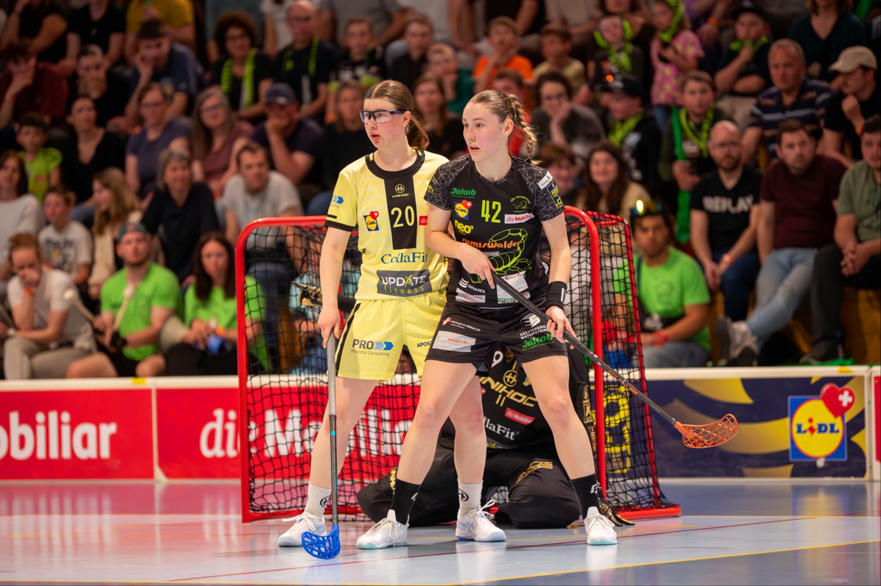 Die Skorps sind in Rücklage