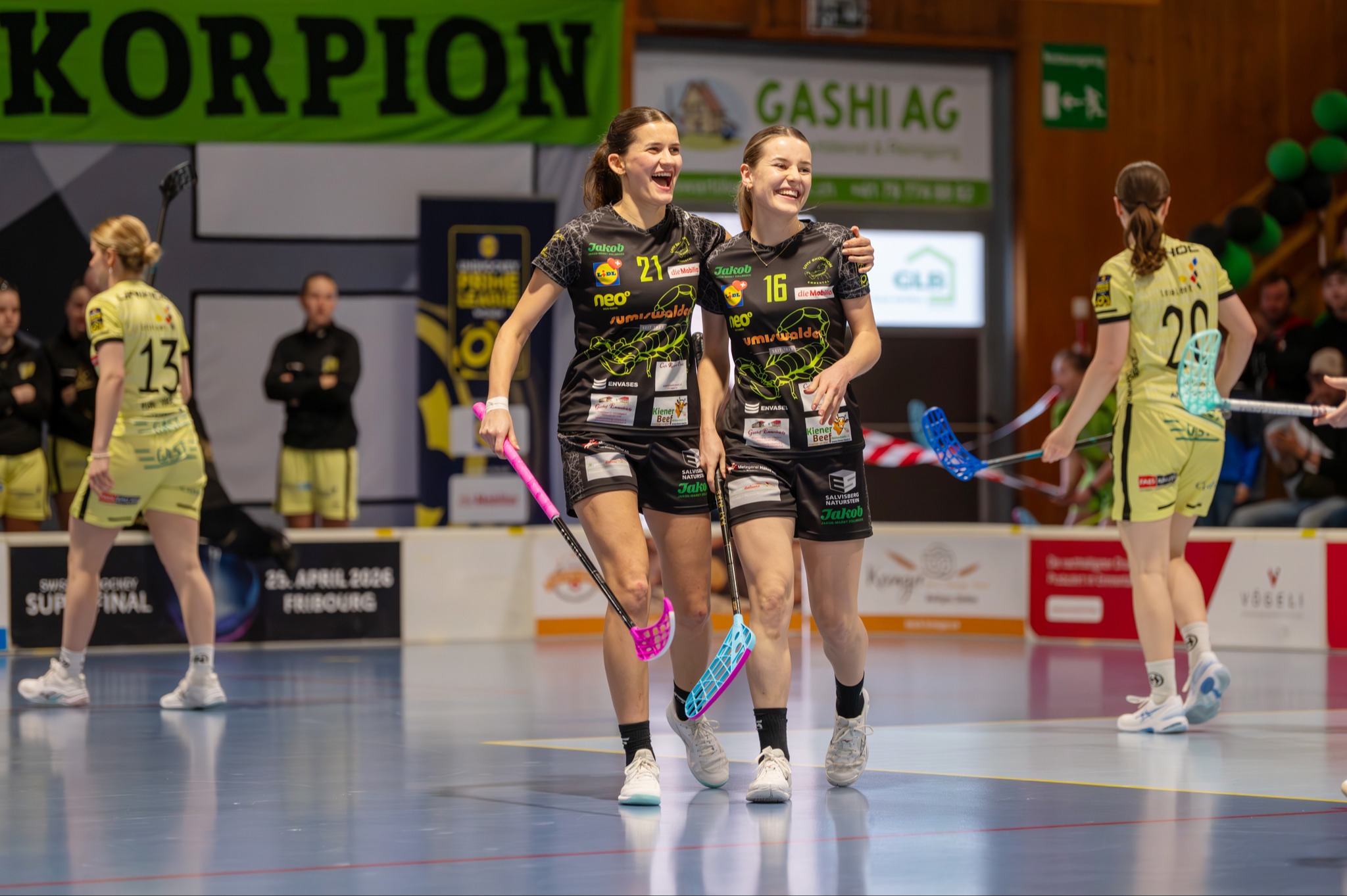 Wer kommt in den Superfinal? Alles offen zwischen Skorps und Wizards