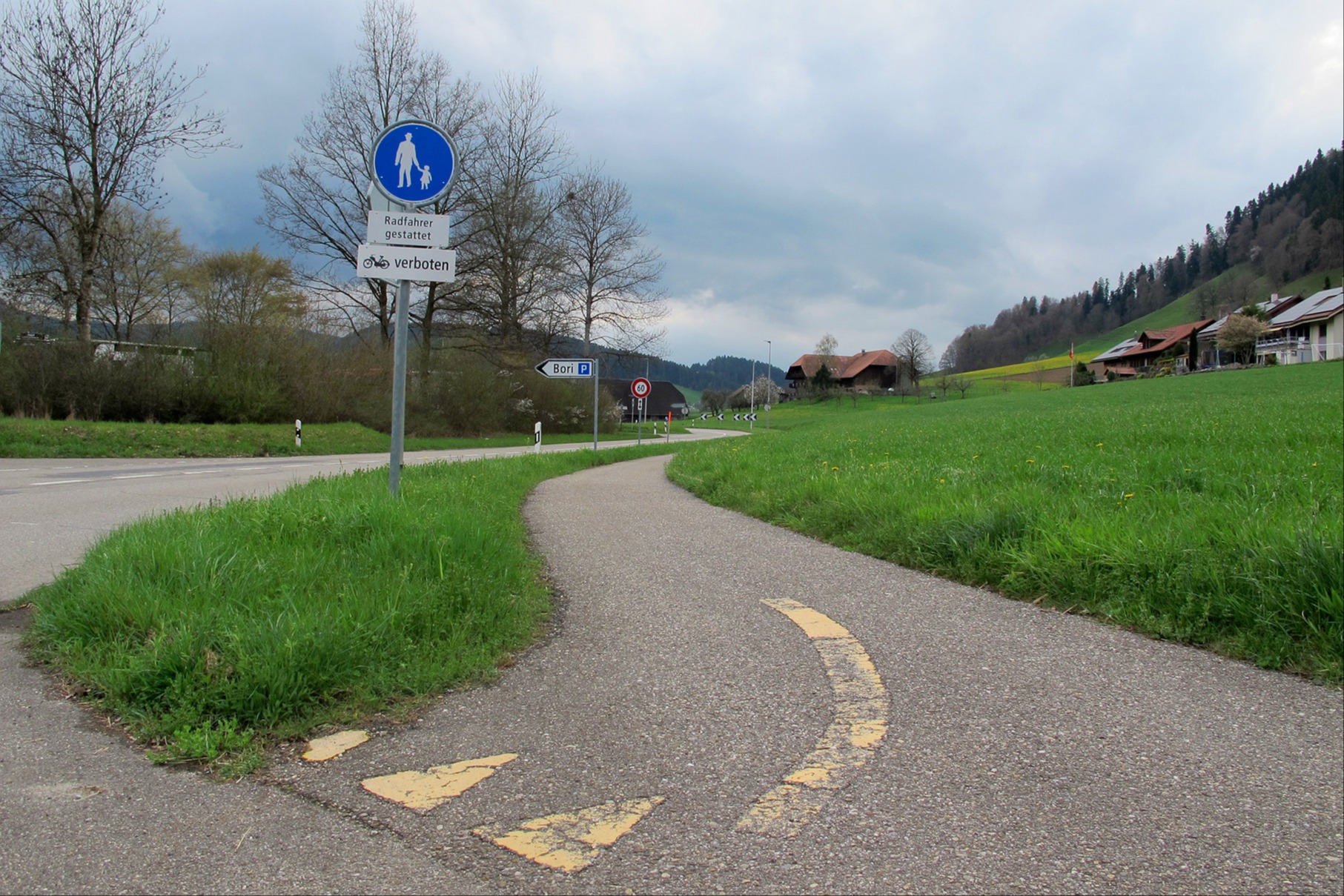 Das Velowegnetz in der Region fit machen für den Alltagsverkehr