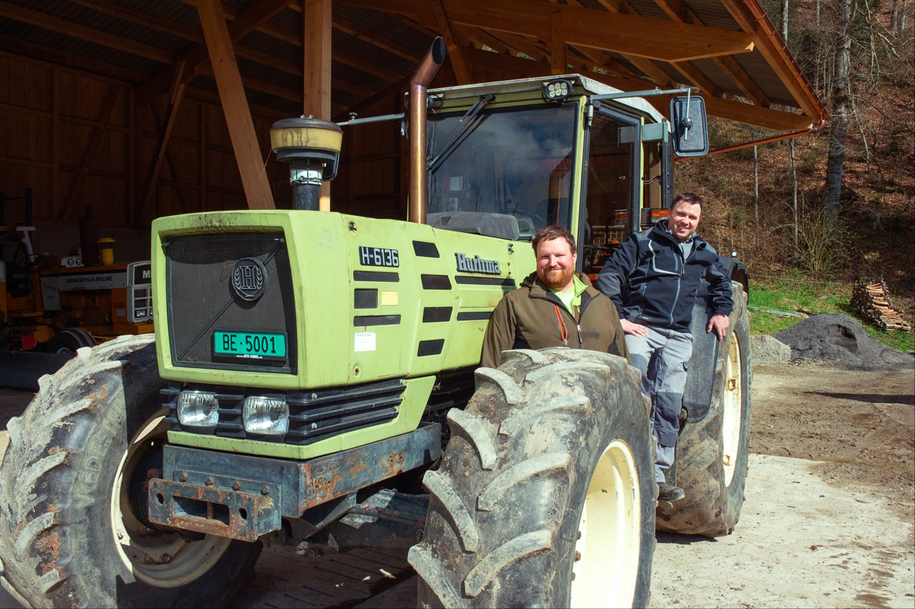 «Der Wunsch nach einem älteren und kräftigen Traktor war immer da»
