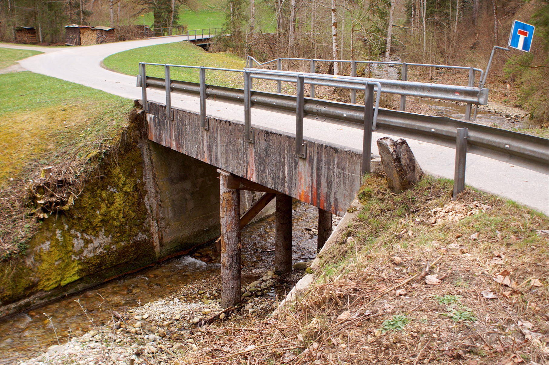 Die Sorbachbrücke wird erneuert