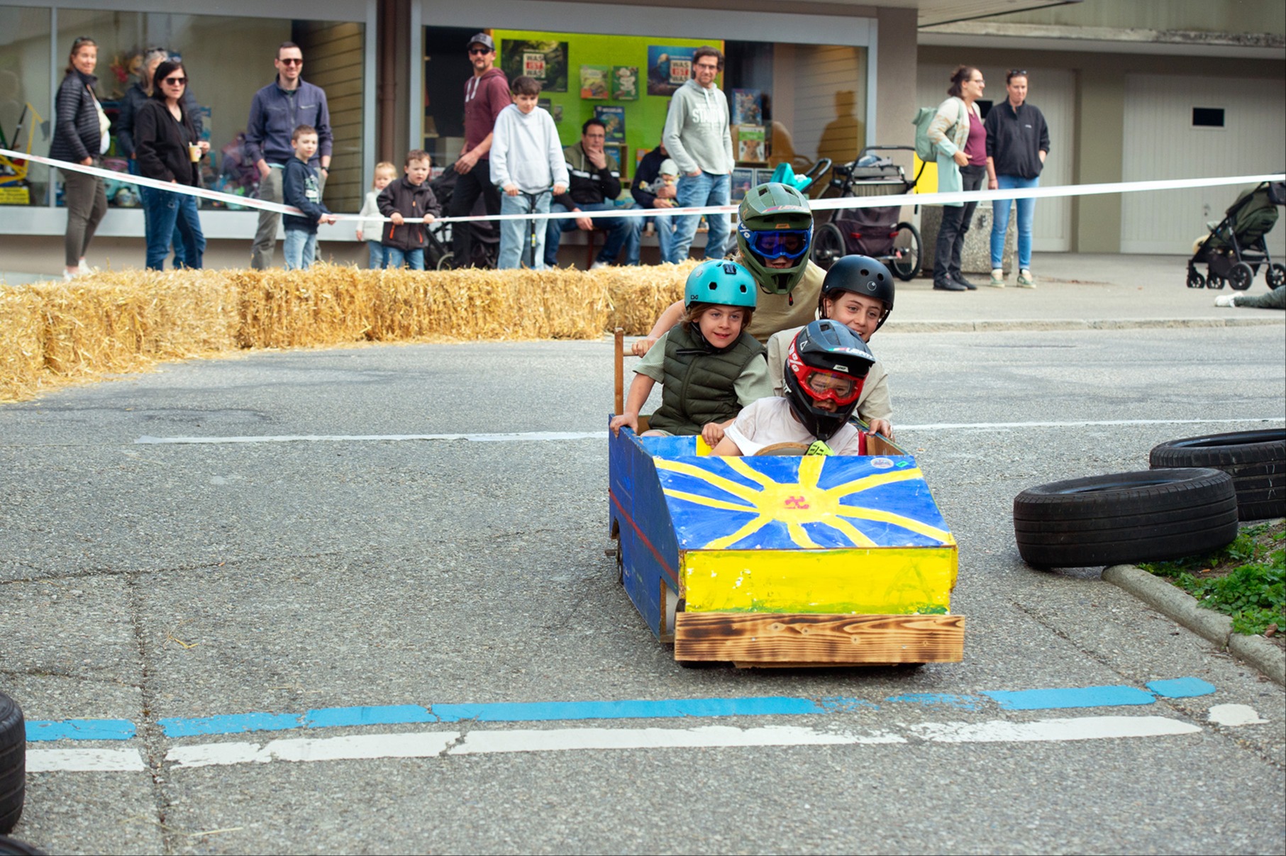 Schnelle Fahrt in schnellen Kisten