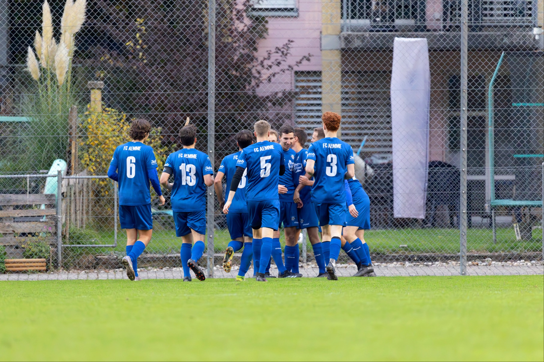 Kantersieg für den FC Aemme