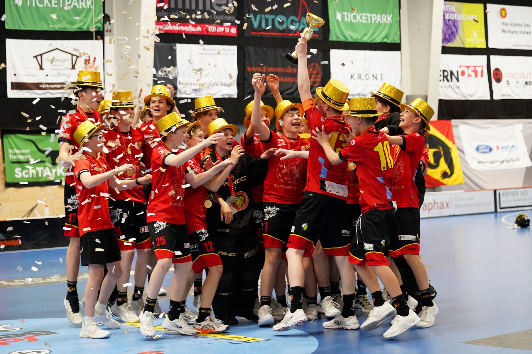 Tigers-U14 gewinnt den Playoff-Final