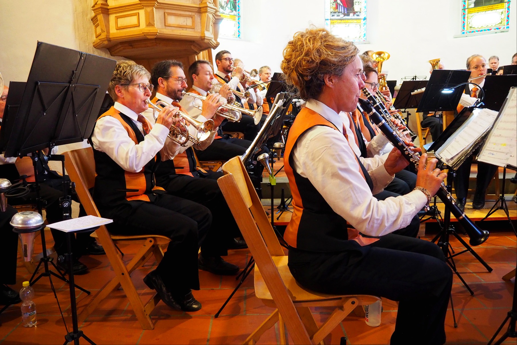 Blasmusikvereine stimmen sich auf das Eidgenössische Musikfest ein