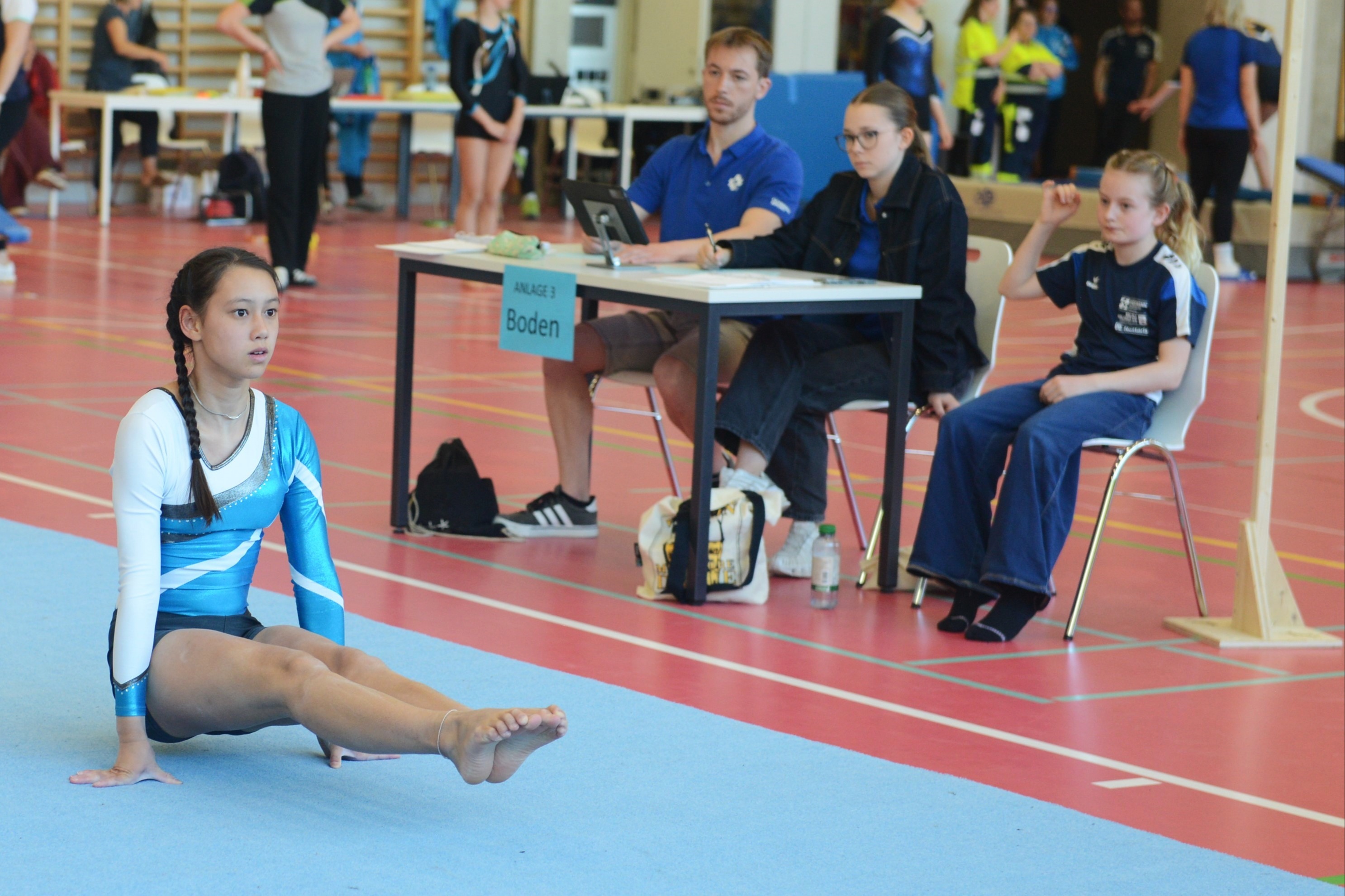 Sie turnten, was die Matten hergaben 