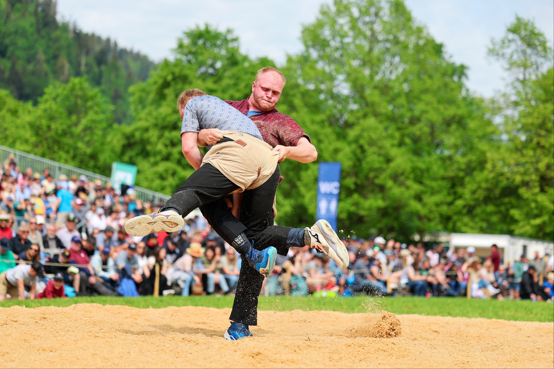 Comeback, Verabschiedung und Revanche