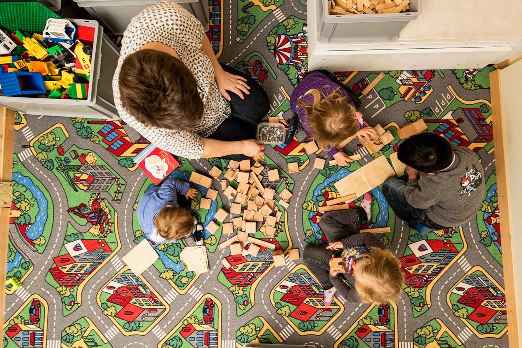 Tagesfamilien sind immer noch  gefragt, aber schwierig zu finden
