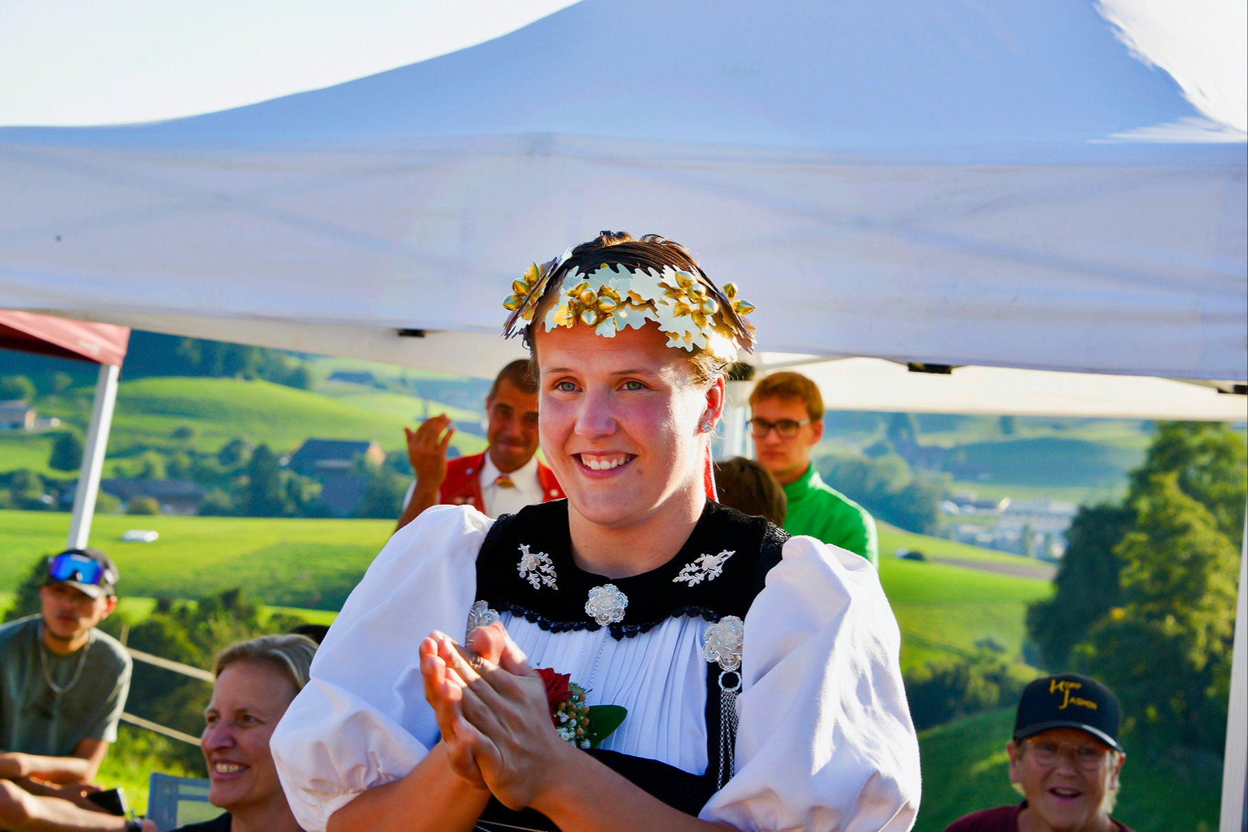 Die Königin  ist bereit