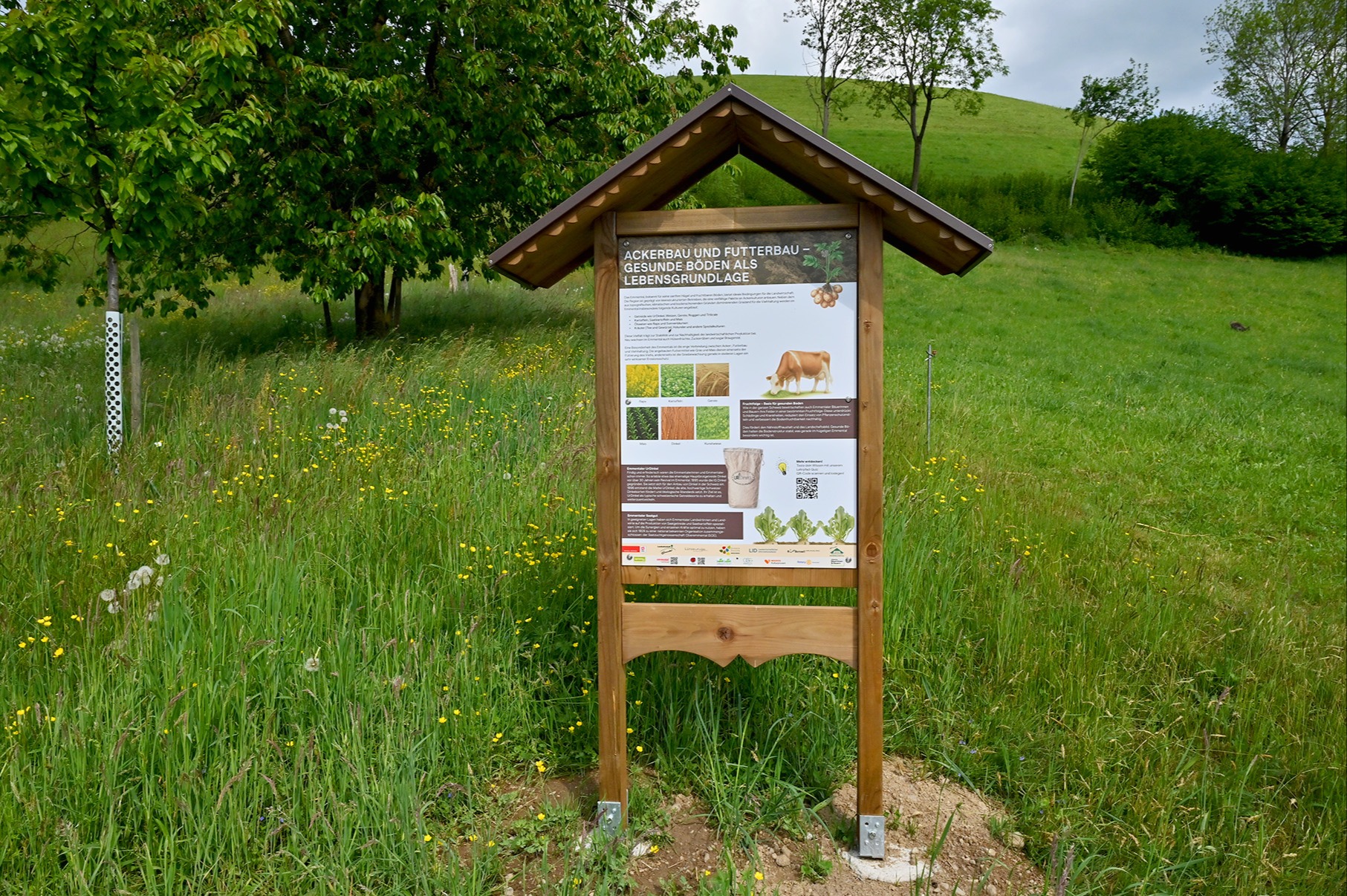 Neue Themen auf dem Bauernlehrpfad