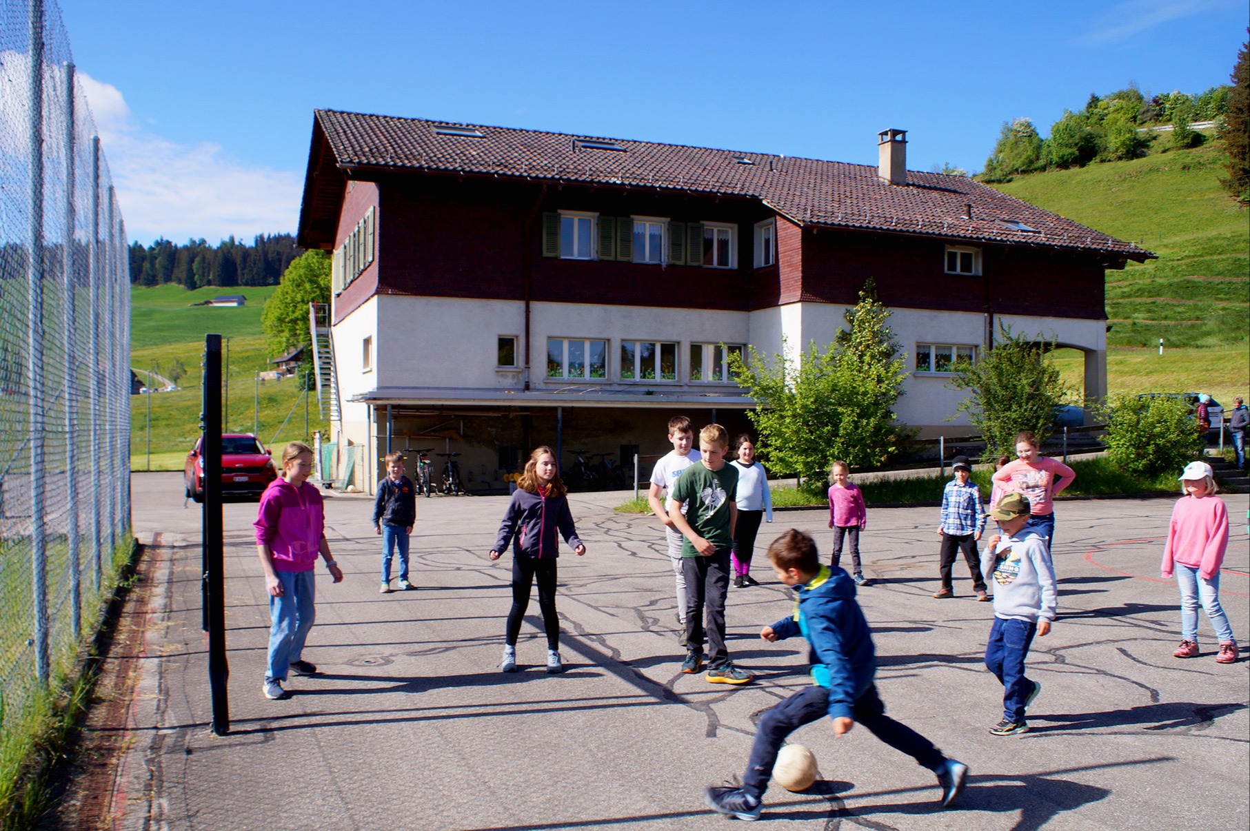 In der Gemeinde Eggiwil mangelt es an Kindern - und an Lehrpersonen