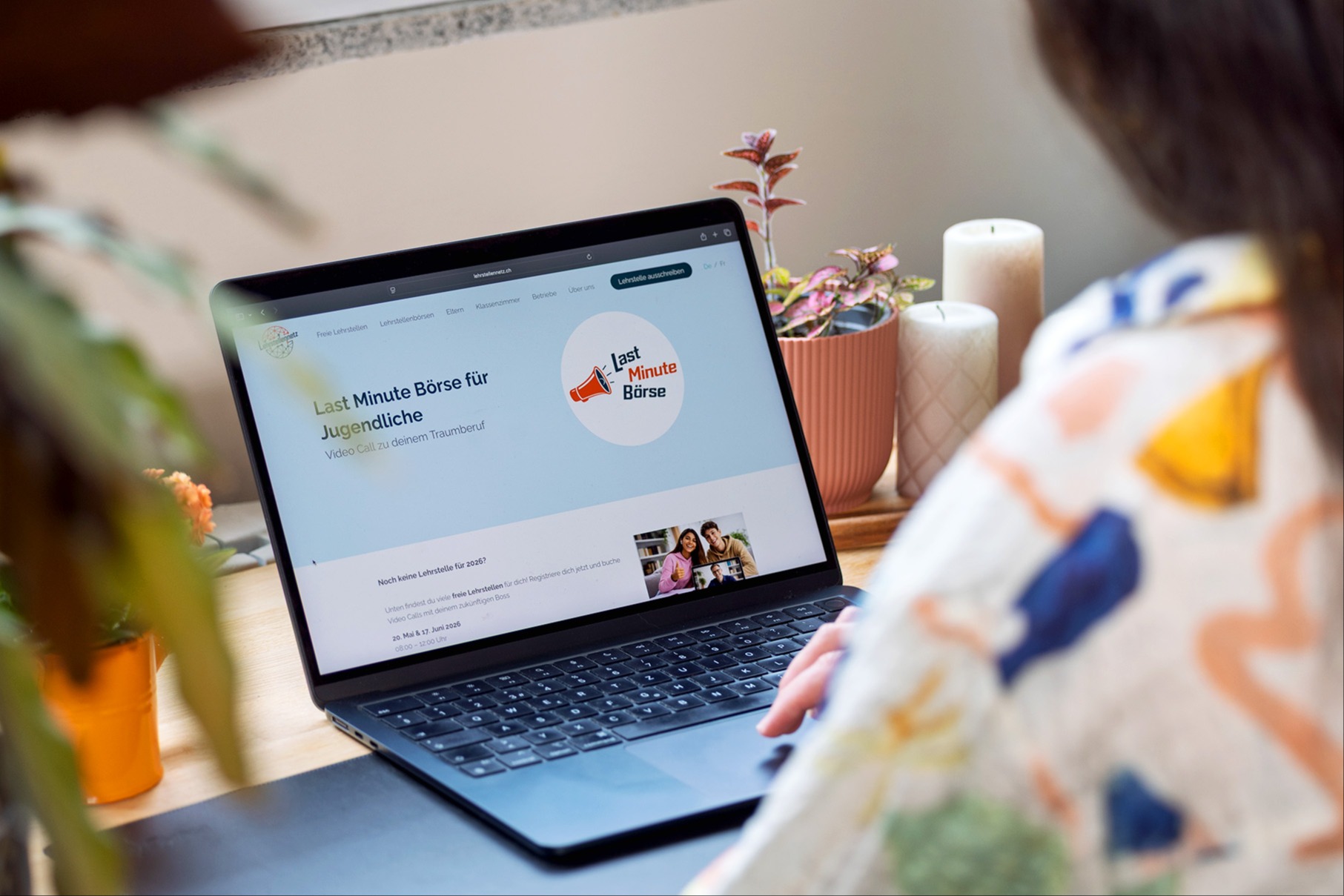 Betriebe suchen noch Lernende –  digitale Last-Minute-Börse soll helfen