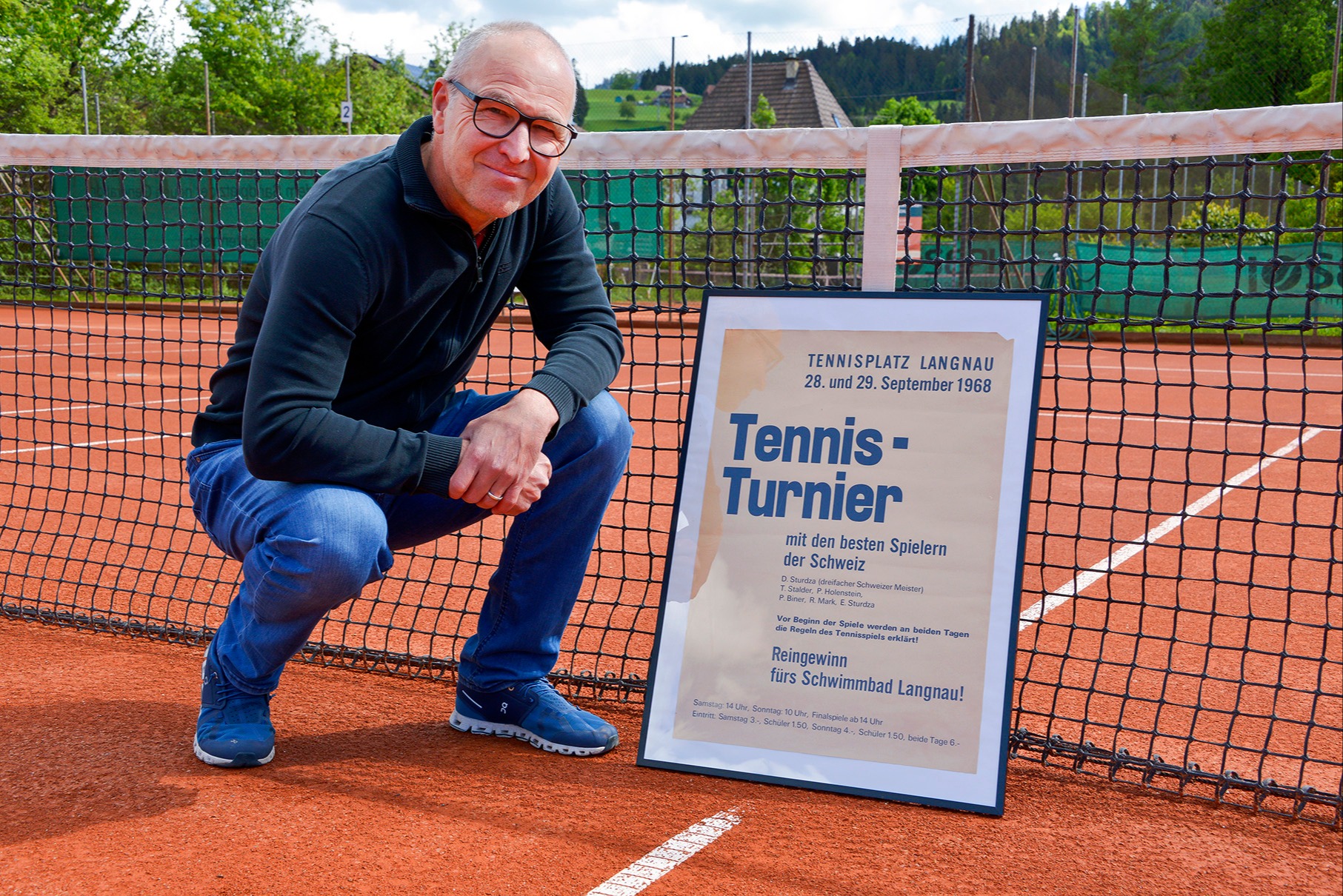 Hundert Jahre Tennis am Höheweg