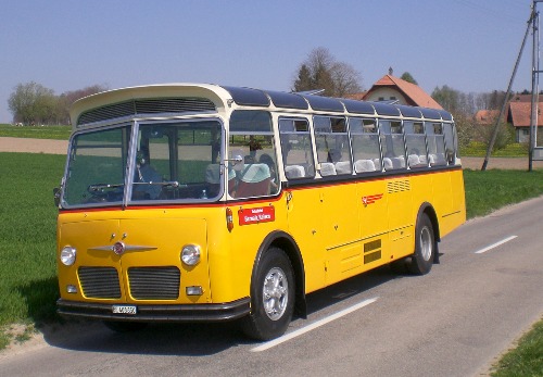 Unterwegs mit einem Kulturgut