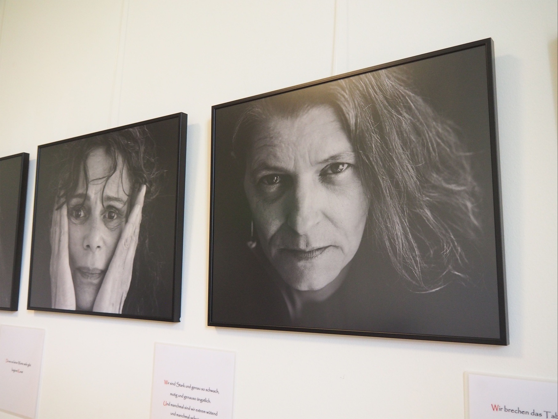 Eine Ausstellung gegen das Schweigen