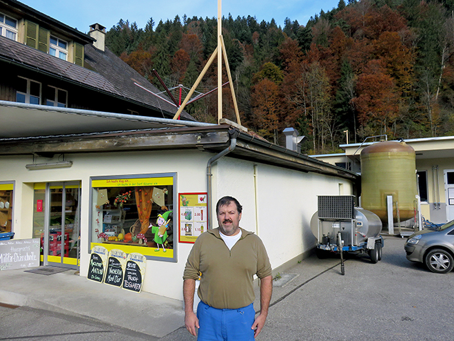 Die Käserei Götschi baut aus