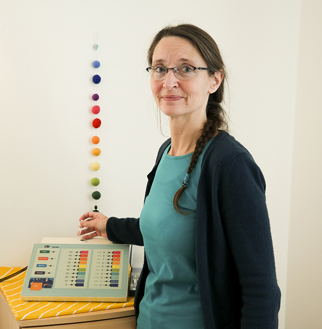 Eine kleine Drogerie eröffnet