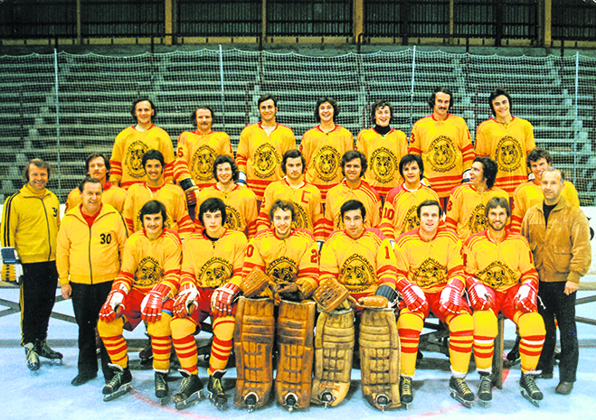 Ein ganz besonderes Kapitel der Eishockeygeschichte