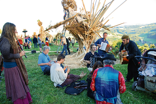 Ein Openair ohne Kommerz und Müllberge