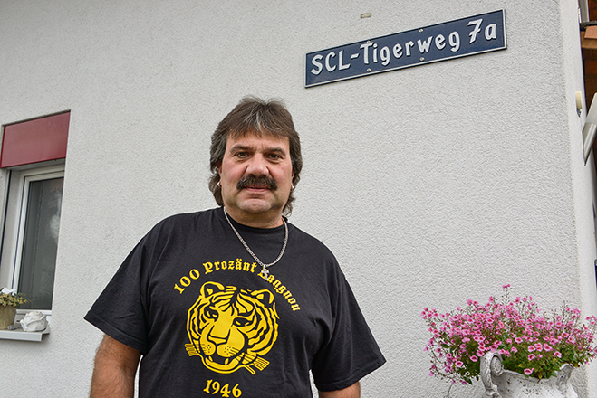 Fehlt die Stimmung im Ilfisstadion, tritt «Zöggeler» Schöni in Aktion
