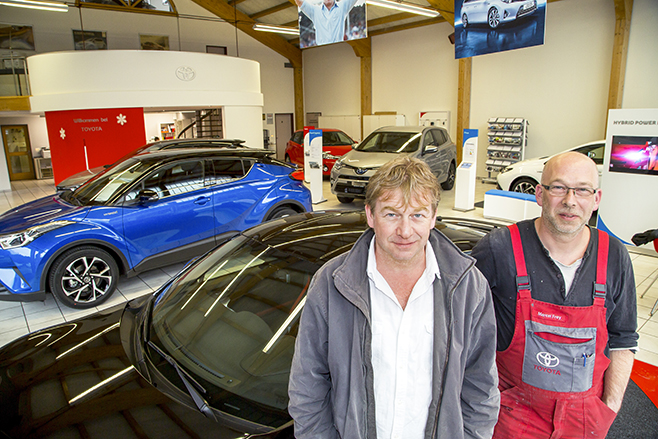 «Wir waren hier die erste Garage  mit einer Japaner-Vertretung»