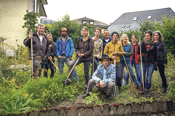 Respektvoll mit der Natur umgehen, den Boden wertschätzen und ernten